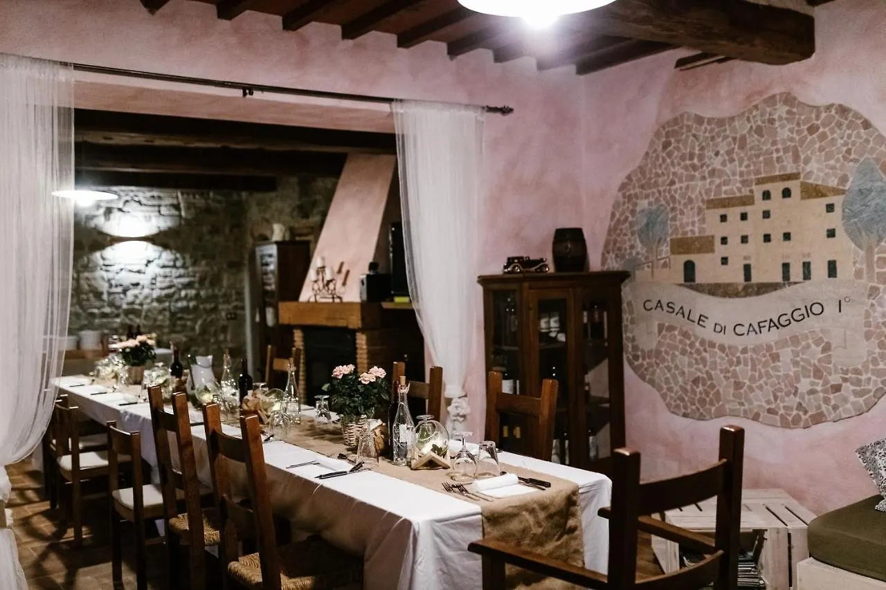 Agriturismo Cafaggio Primo Loro Ciuffenna 0*,