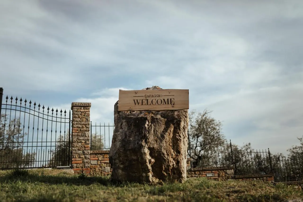 Bauernhof Agriturismo Cafaggio Primo Loro Ciuffenna