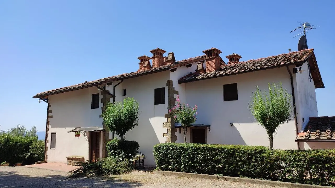 Agriturismo Cafaggio Primo Loro Ciuffenna 0*,