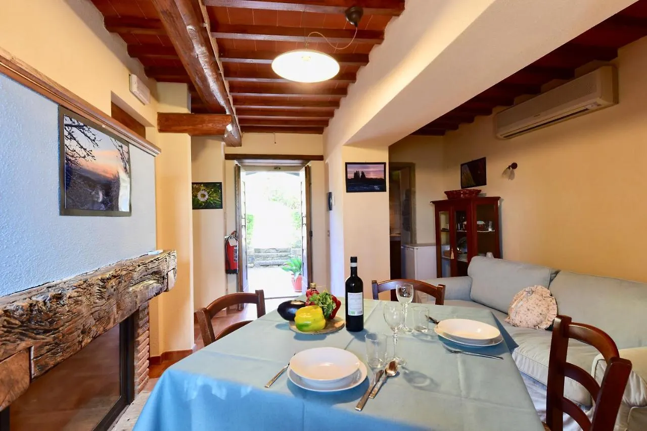 Agriturismo Cafaggio Primo Loro Ciuffenna Bauernhof