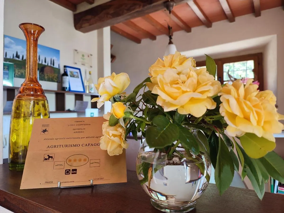 Agriturismo Cafaggio Primo Loro Ciuffenna