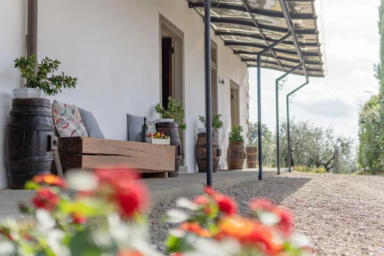 Bauernhof Agriturismo Cafaggio Primo Loro Ciuffenna Italien