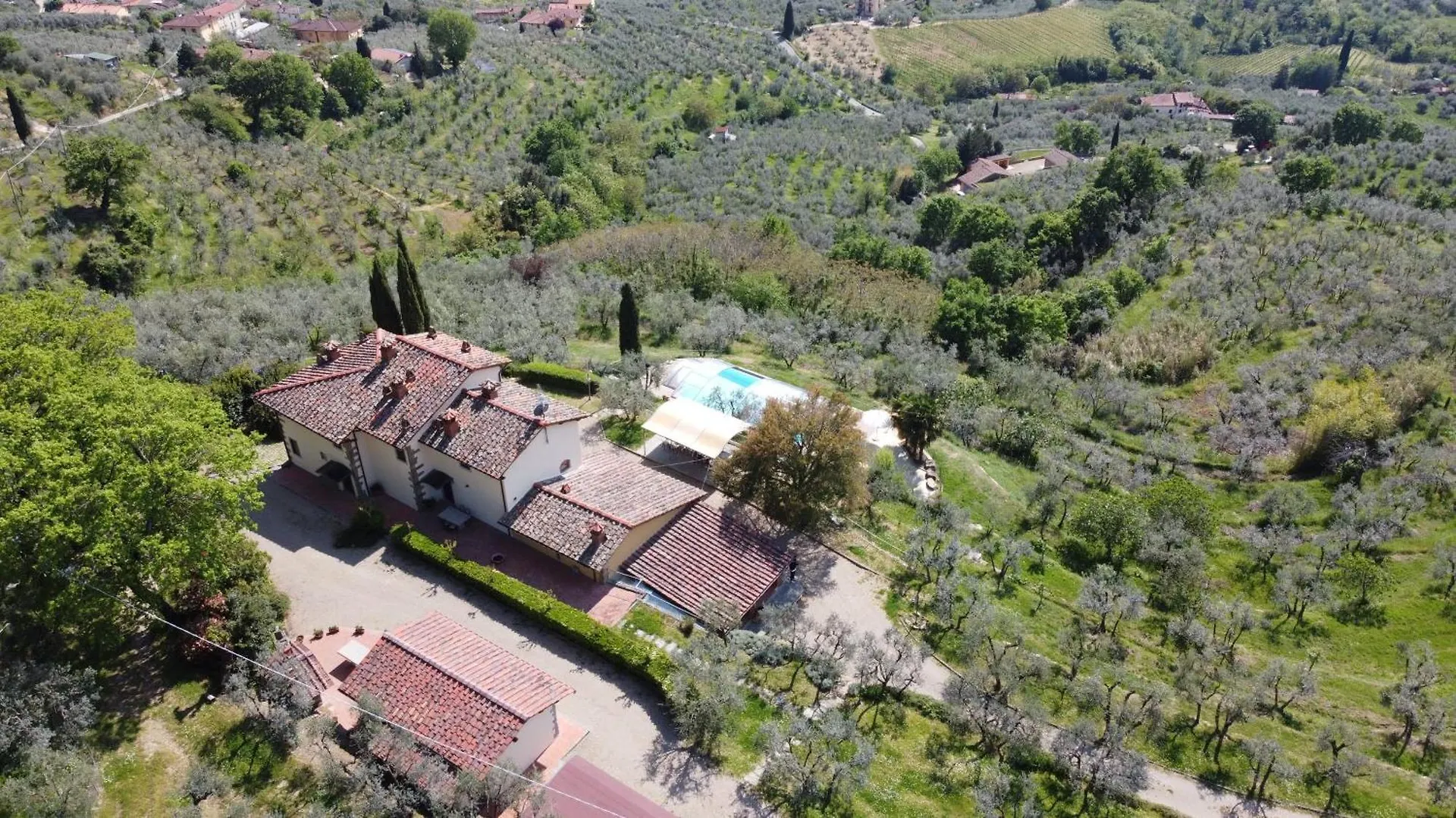 Farm stay Agriturismo Cafaggio Primo Loro Ciuffenna