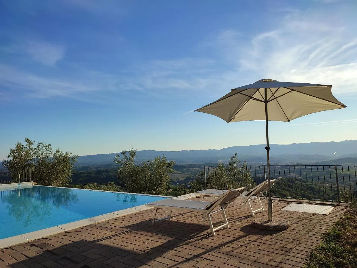 Alloggio per agriturismo Agriturismo Cafaggio Primo Loro Ciuffenna
