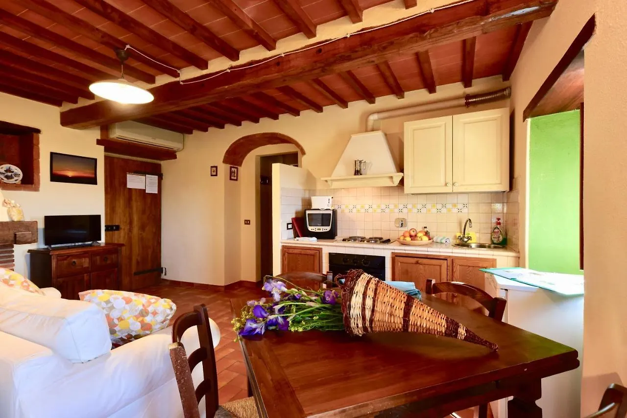 Alloggio per agriturismo Agriturismo Cafaggio Primo Loro Ciuffenna Italia