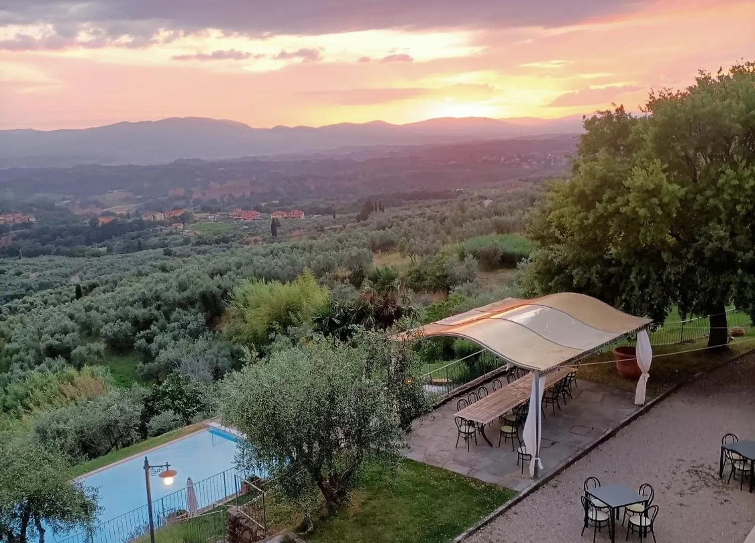 Alloggio per agriturismo Agriturismo Cafaggio Primo Loro Ciuffenna