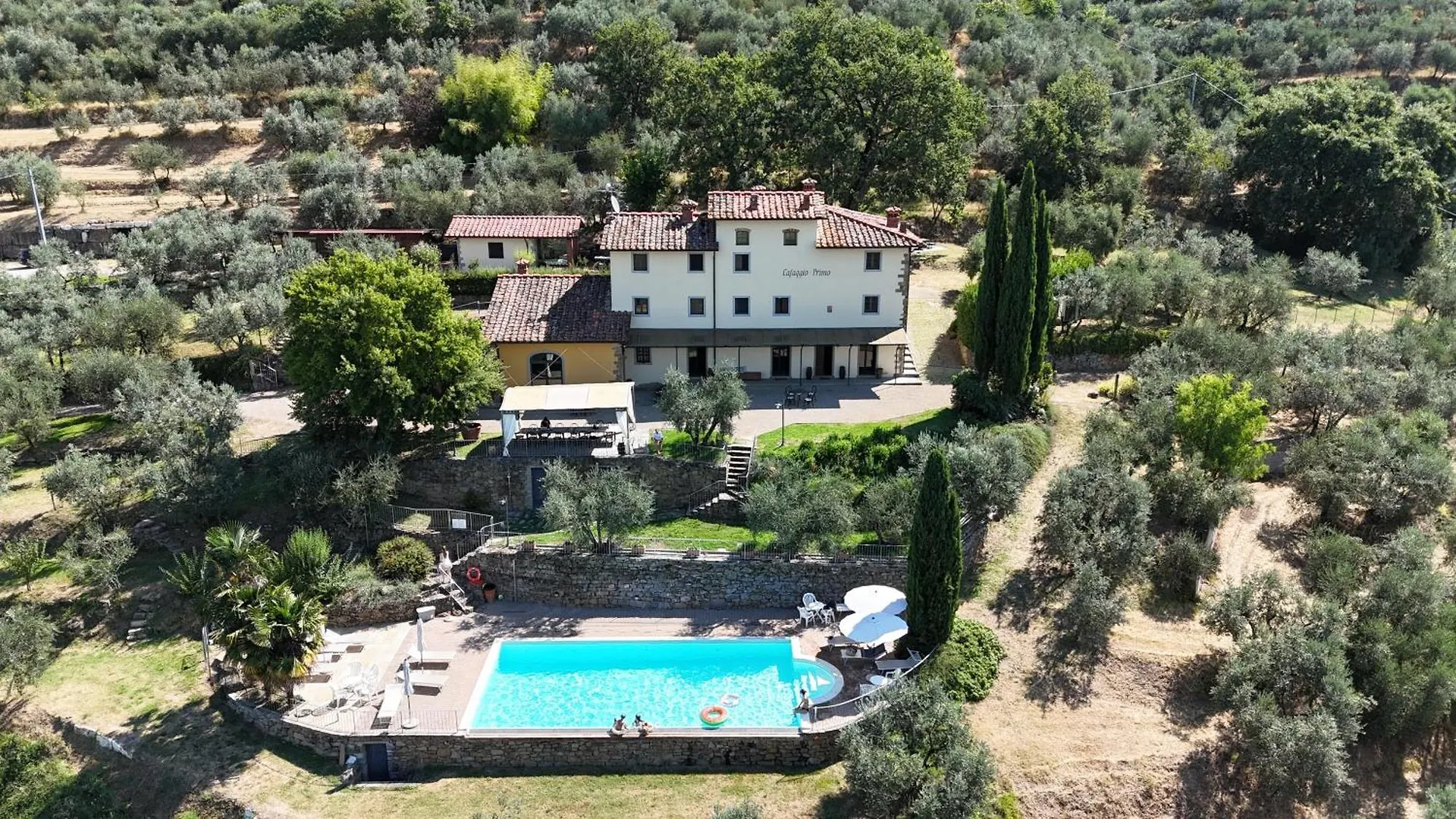 Alloggio per agriturismo Agriturismo Cafaggio Primo Loro Ciuffenna