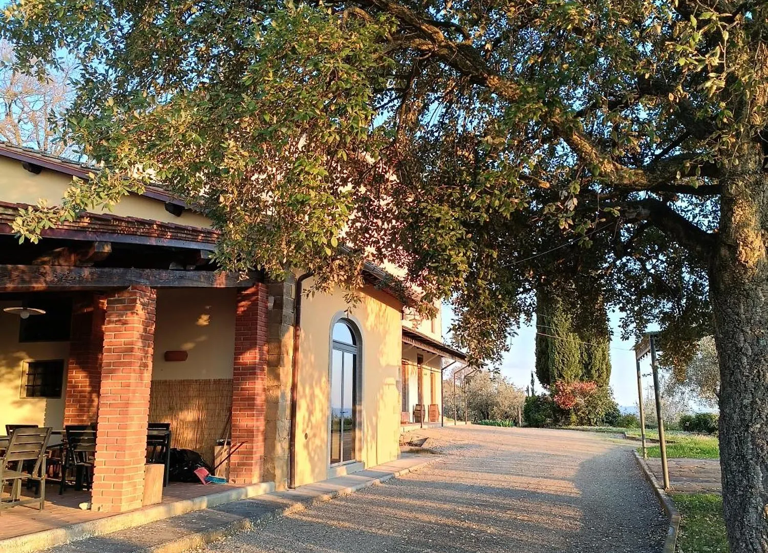 Alloggio per agriturismo Agriturismo Cafaggio Primo Loro Ciuffenna